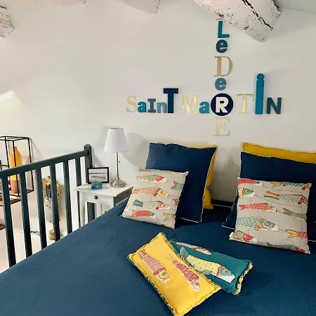 شقة Maisonnette L'oeil En Re سان مارتن دو ر